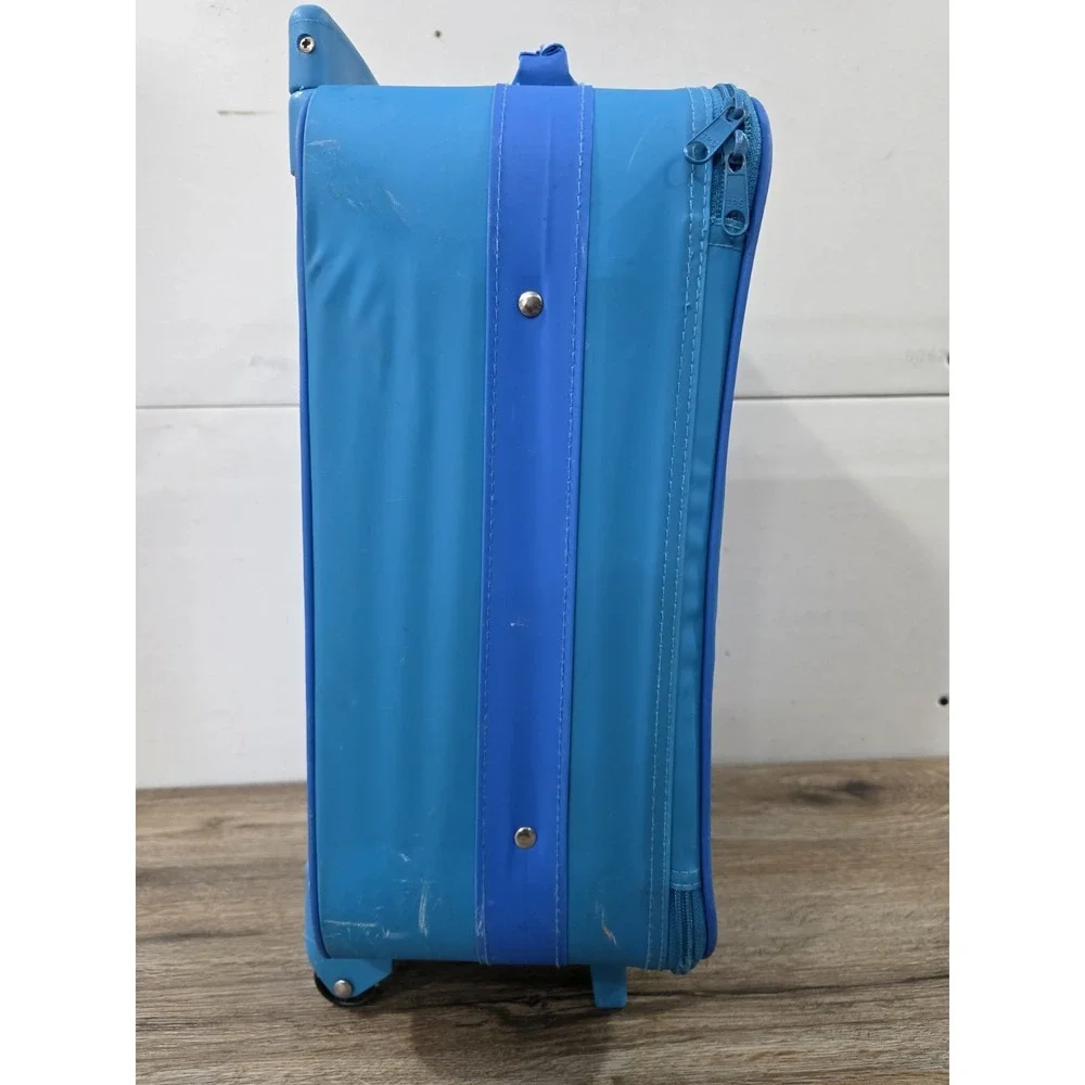 Vtg Winnie The Pooh Disney Youth Suitcase Pigglet 